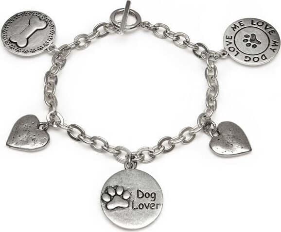 VESTOPAZZO---BRACCIALE-CANE/AMORE