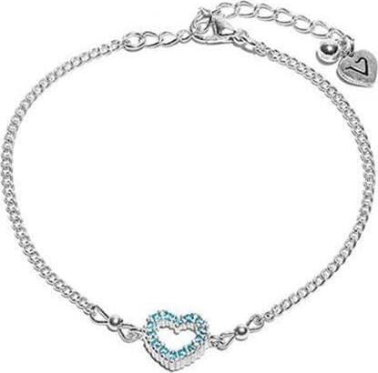 VESTOPAZZO---BRACCIALE-CATENA-CUORE-MICRO-Z-AZZURRO