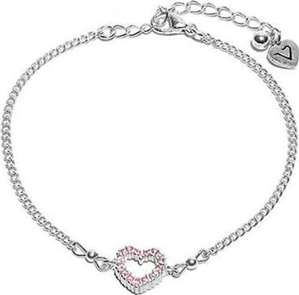 VESTOPAZZO---BRACCIALE-CATENA-CUORE-MICRO-Z-ROSA