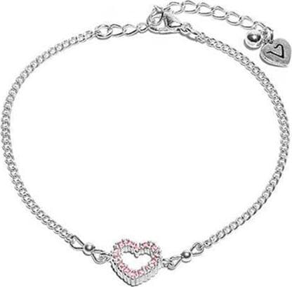 VESTOPAZZO---BRACCIALE-CATENA-CUORE-MICRO-Z-ROSA