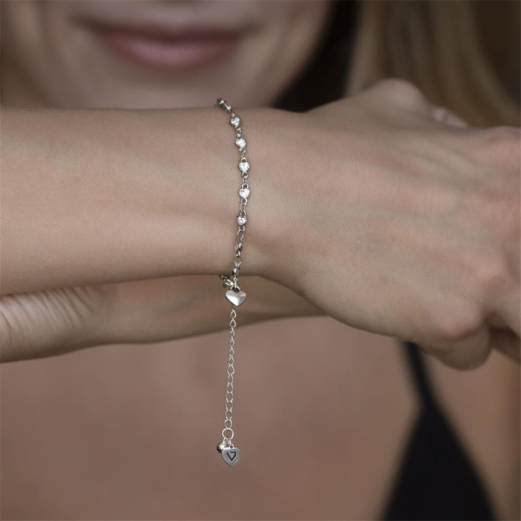 VESTOPAZZO---BRACCIALE-CATENA-MINI-PUNTO-LUCE