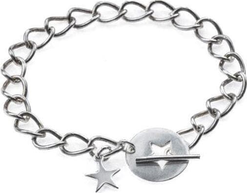 VESTOPAZZO---BRACCIALE-CATENA-T-BAR-STELLA