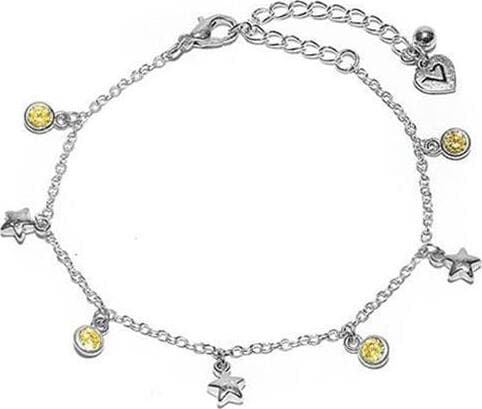 VESTOPAZZO---BRACCIALE-CHARMS-ZIRCONI/STELLE-G