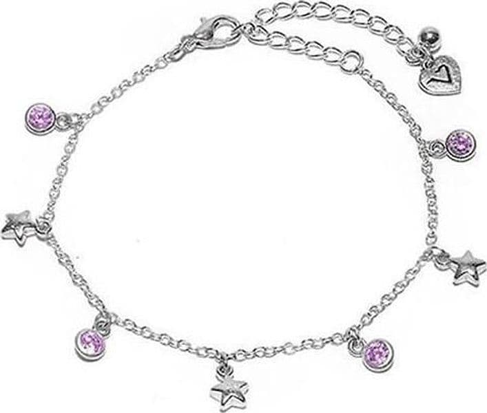 VESTOPAZZO---BRACCIALE-CHARMS-ZIRCONI/STELLE-L