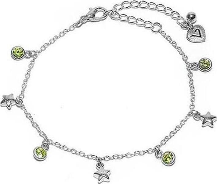 VESTOPAZZO---BRACCIALE-CHARMS-ZIRCONI/STELLE-V