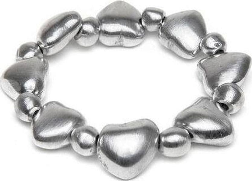 VESTOPAZZO---BRACCIALE-ELASTICO-8-CUORI/SFERE