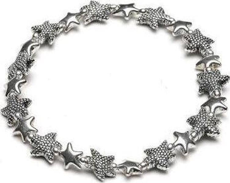 VESTOPAZZO---BRACCIALE-ELASTICO-MIX-STELLE-MARINE