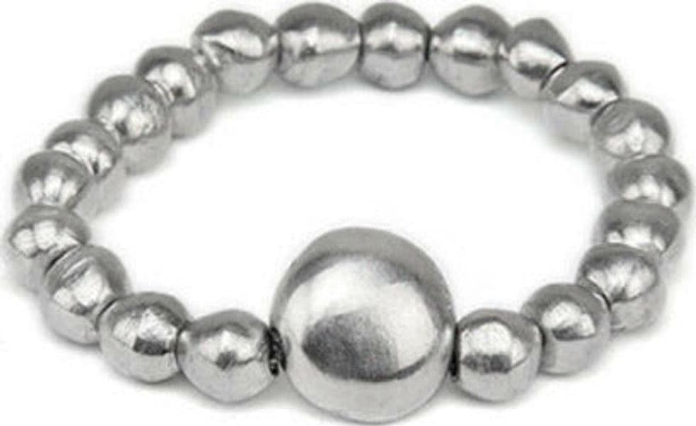 VESTOPAZZO---Bracciale-elastico-Sfere/Rotondo