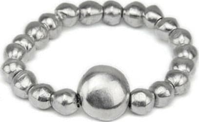VESTOPAZZO---Bracciale-elastico-Sfere/Rotondo