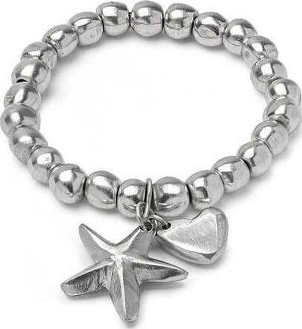 VESTOPAZZO---BRACCIALE-ELASTICO-SFERE/STELLA-MARINA