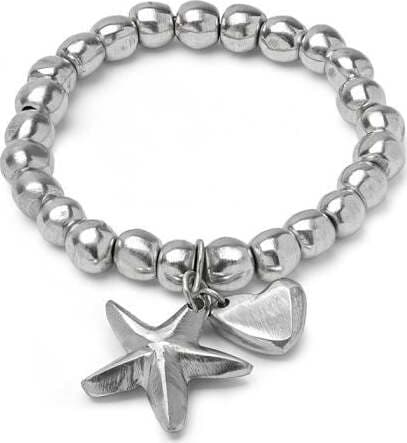 VESTOPAZZO---BRACCIALE-ELASTICO-SFERE/STELLA-MARINA