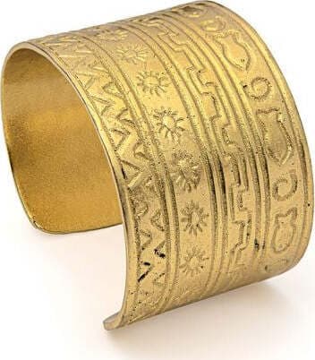 VESTOPAZZO---BRACCIALE-FASCIA-DESIGN-GEROGLIFICI