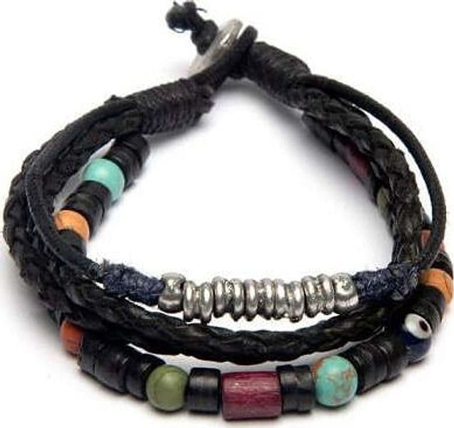 VESTOPAZZO---BRACCIALE-MULTIFILO-PELLE/PIETRE
