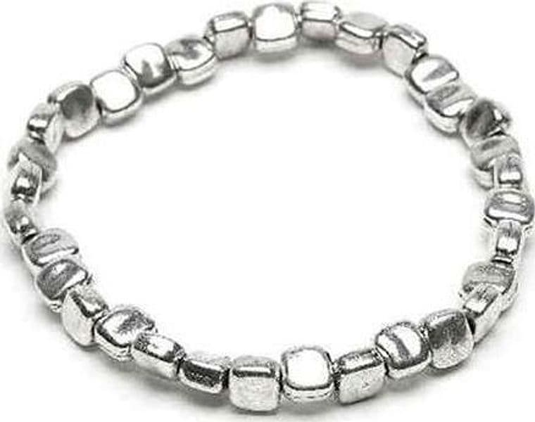 VESTOPAZZO---BRACCIALE-QUADRATO-BATTUTO
