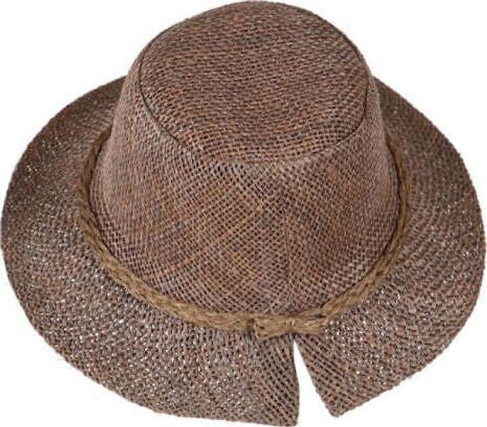 VESTOPAZZO---CAPPELLO-SISAL-RONDINE-HAVANA