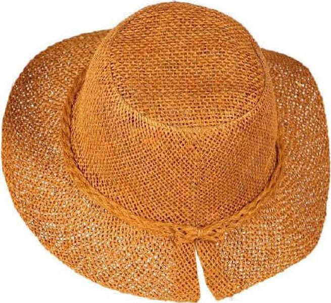 VESTOPAZZO---CAPPELLO-SISAL-RONDINE-MOSTARDA