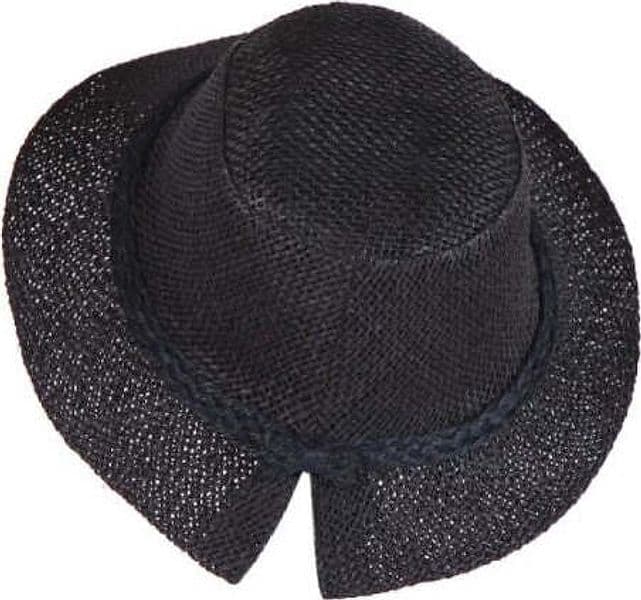 VESTOPAZZO---CAPPELLO-SISAL-RONDINE-NERO