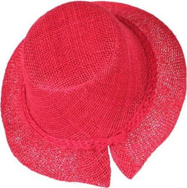 VESTOPAZZO---CAPPELLO-SISAL-RONDINE-ROSSO