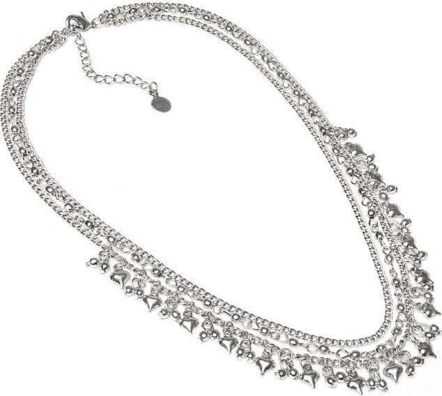 VESTOPAZZO---COLLANA-3-CATENE-MINI-CUORI-PENDENTI
