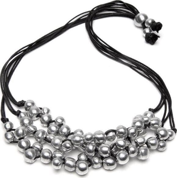 VESTOPAZZO---COLLANA-3-FILI-SFERE