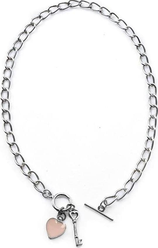 VESTOPAZZO---COLLANA-CATENA-T-BAR-CUORE-ROS