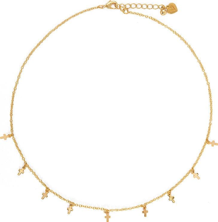 VESTOPAZZO---COLLANA-CORTA-CHARMS-CROCI