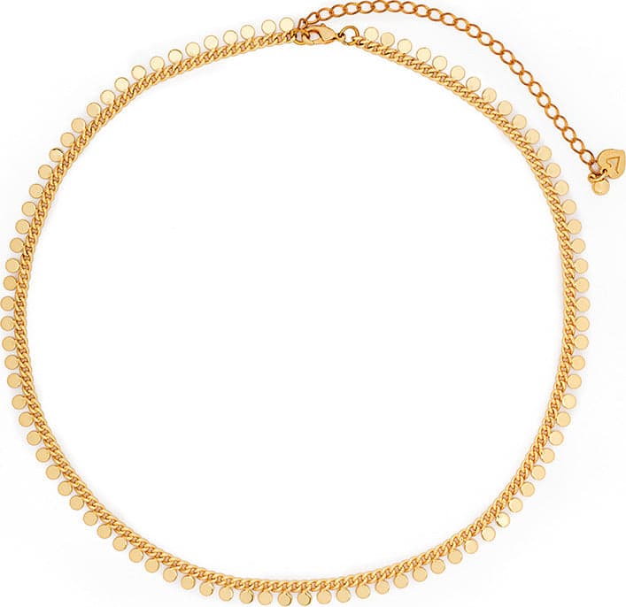 VESTOPAZZO---COLLANA-CORTA-MICRO-MONETE