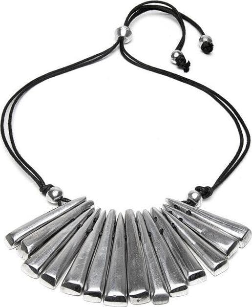 VESTOPAZZO---COLLANA-FILO-BARRE/TRIANGOLI