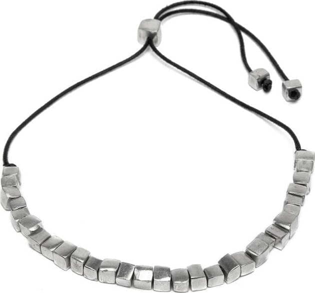 VESTOPAZZO---COLLANA-FILO-CORTA-CUBI