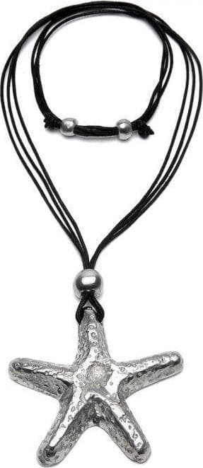 VESTOPAZZO---COLLANA-FILO-CORTA-STELLA-GREZZA