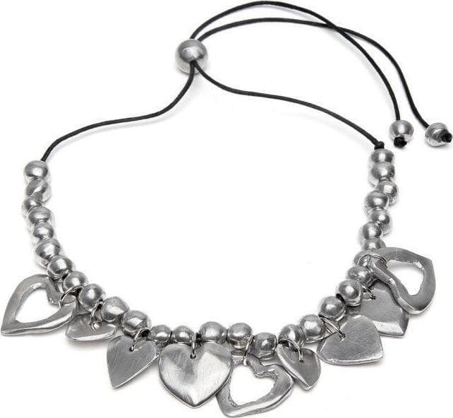 VESTOPAZZO---COLLANA-FILO-SFERE-MULTICUORI