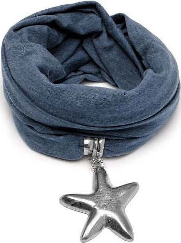 VESTOPAZZO---FOULARD-GIOIELLO-STELLA-MARINA