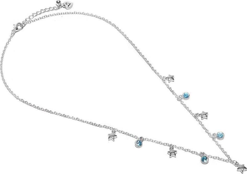 VESTOPAZZO---GIROCOLLO-CHARMS-ZIRCONI/STELLA-AZZURRI