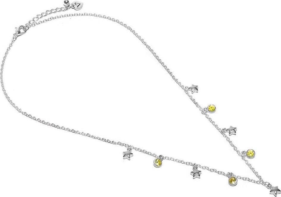 VESTOPAZZO---GIROCOLLO-CHARMS-ZIRCONI/STELLE-GIALLI