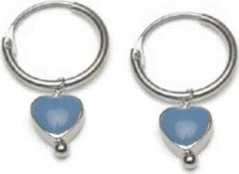 VESTOPAZZO---ORECCHINI-CERCHIETTI-CUORE-DENIM
