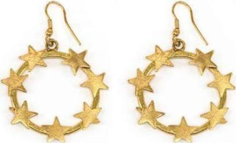VESTOPAZZO---ORECCHINI-CERCHIO-STELLE