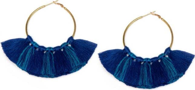VESTOPAZZO---ORECCHINI-CERCHIO-TASSEL