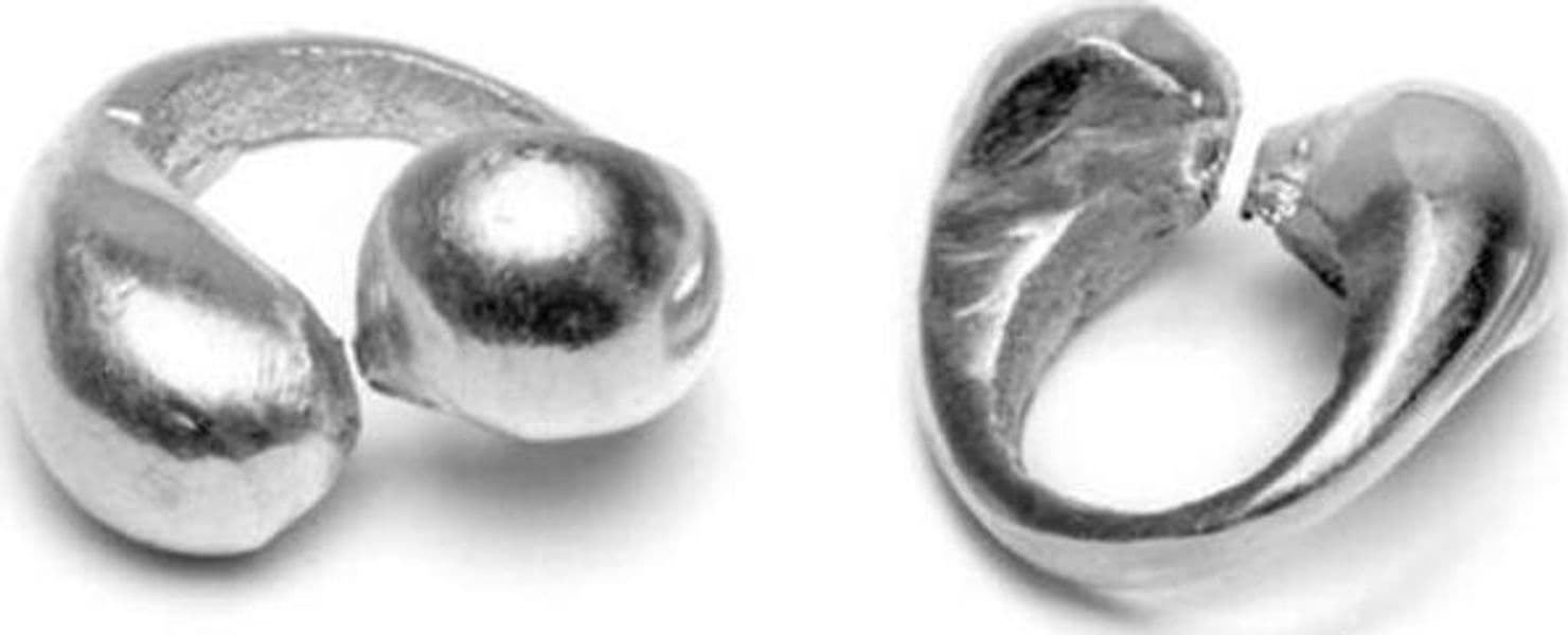 VESTOPAZZO-Anello-Donna-2-GOCCE-INCROCIATE