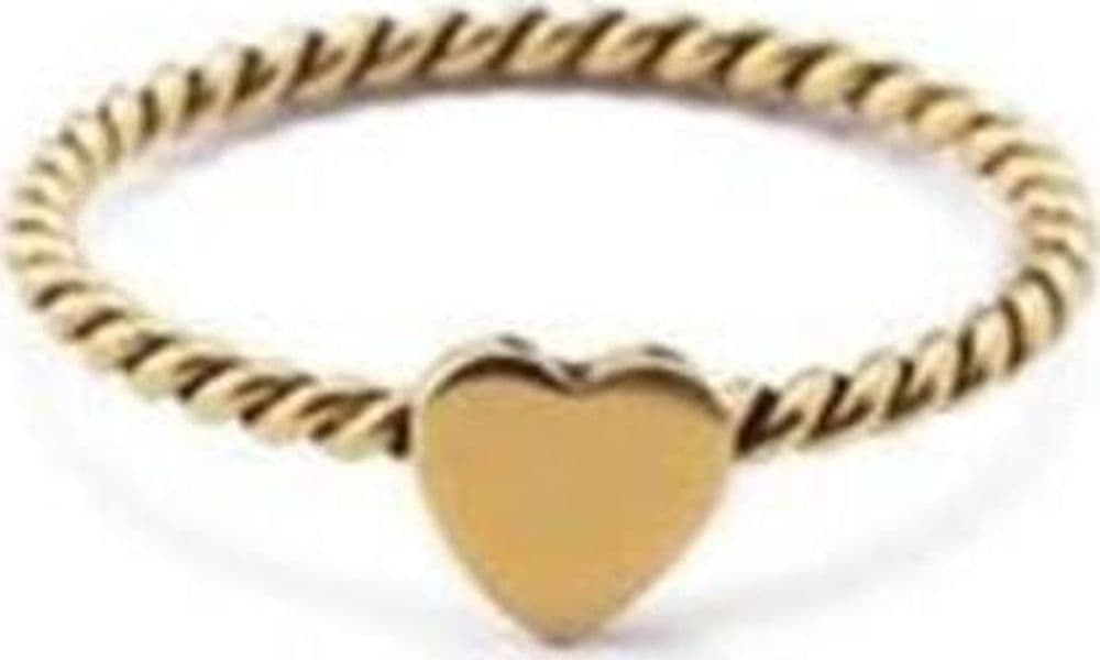 VESTOPAZZO--ANELLO-Donna-CUORE-SINGOLO-TORCHON
