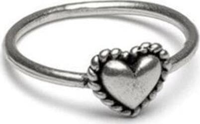 VESTOPAZZO-Anello-Donna-CUORE-TORCHON