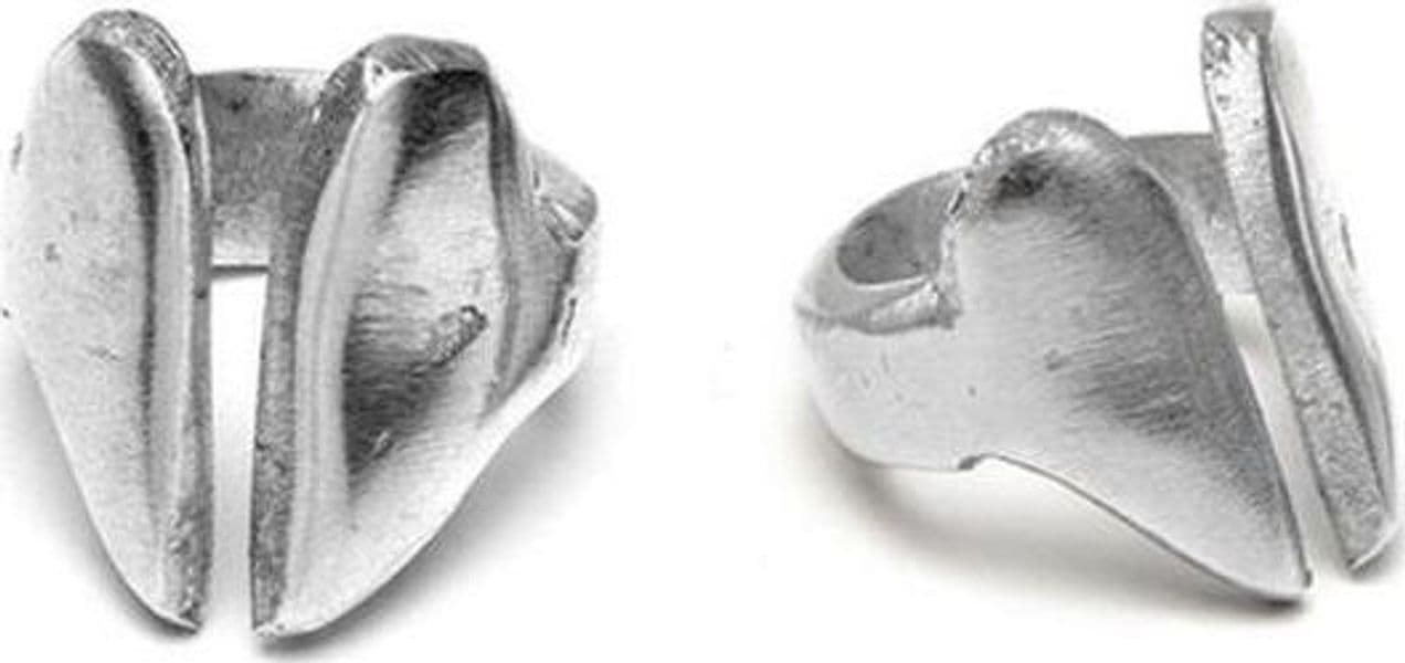 VESTOPAZZO-Anello-Donna-CUORE-UNITO