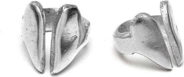 VESTOPAZZO-Anello-Donna-CUORE-UNITO