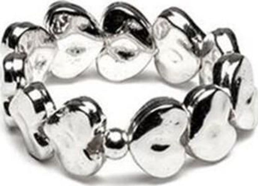 VESTOPAZZO-Anello-Donna-ELASTICO-CUORI