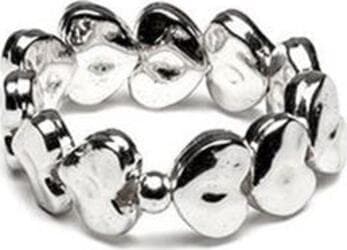 VESTOPAZZO-Anello-Donna-ELASTICO-CUORI
