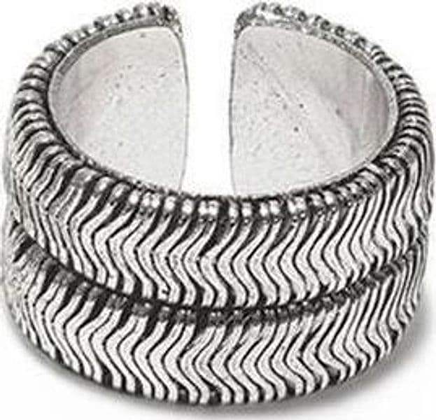 VESTOPAZZO-Anello-Donna--FASCIA-SERPENTE-DOPPIO