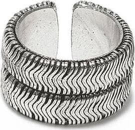 VESTOPAZZO-Anello-Donna--FASCIA-SERPENTE-DOPPIO