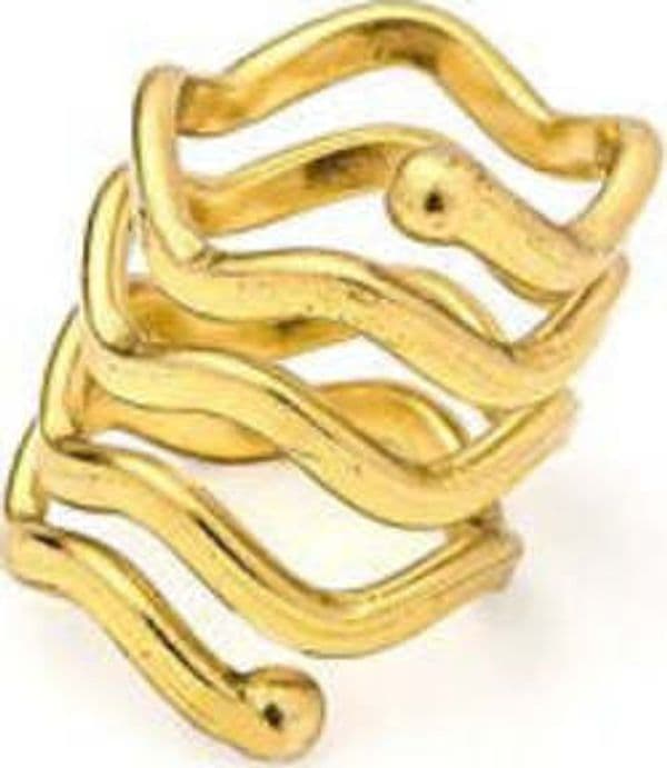 VESTOPAZZO-Anello-Donna-FASCIA-SPIRALE-ONDE