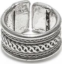 VESTOPAZZO-Anello-Donna-FASCIA-TRECCIA-MIX