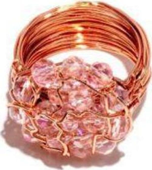 VESTOPAZZO-Anello-Donna-FIORE-CRISTALLI