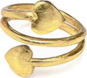 VESTOPAZZO-Anello-Donna-SPIRALE-CUORI